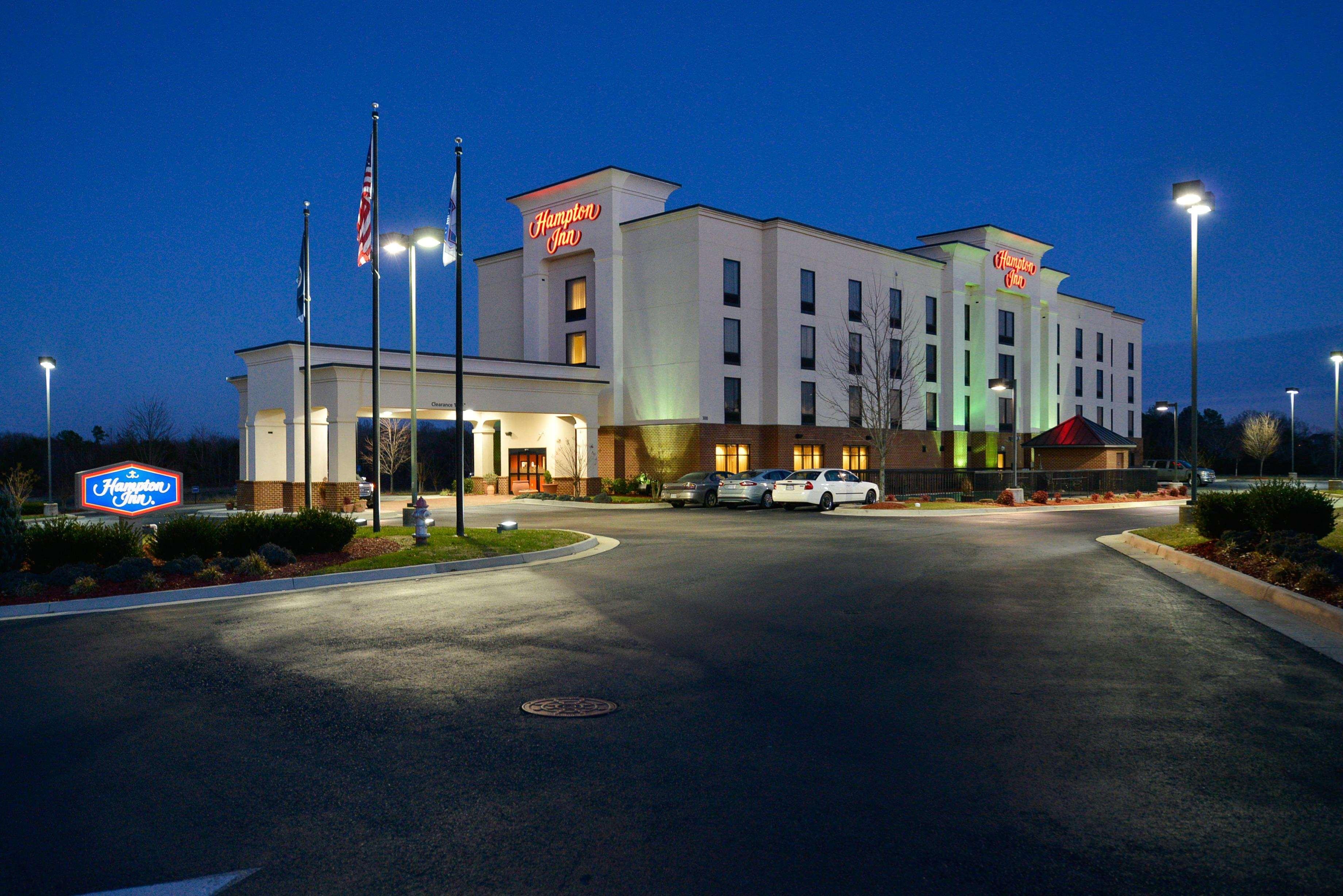 Hampton Inn Farmville Ngoại thất bức ảnh