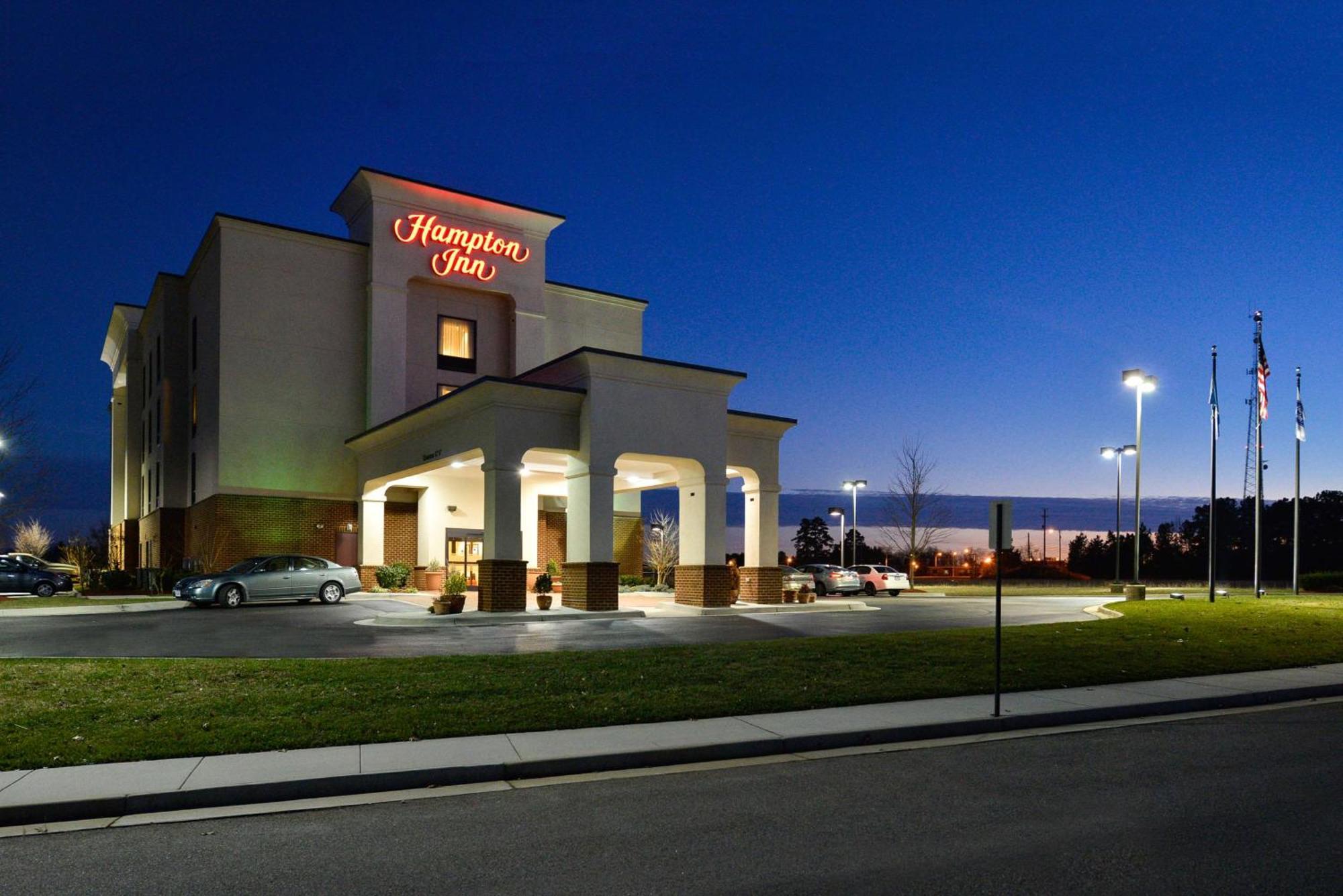 Hampton Inn Farmville Ngoại thất bức ảnh