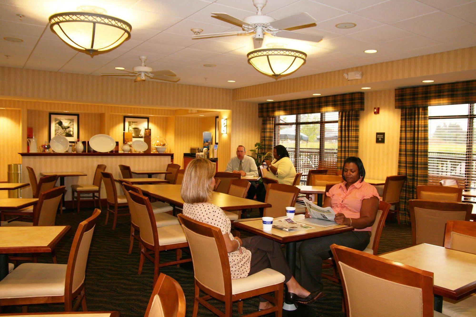 Hampton Inn Farmville Nhà hàng bức ảnh